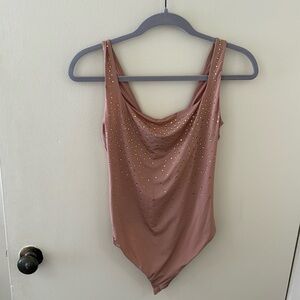 Skims x Swarovski bodysuit!  New with Tags!  Skims gift box included.